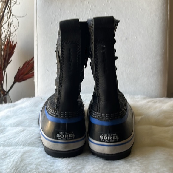 Sorel 1964 PREMIUM CVS Black Atmosphere Waterproof Winter Boots - Picture 5 of 15